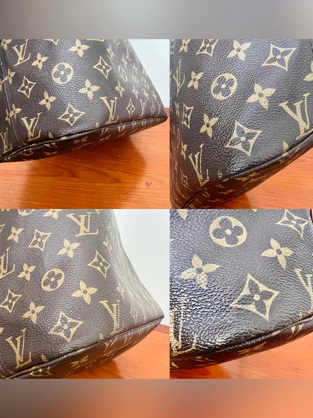 Louis Vuitton 2017 Neverfull NM Tote Monogram Canvas GM Shoulder Bag 18X11